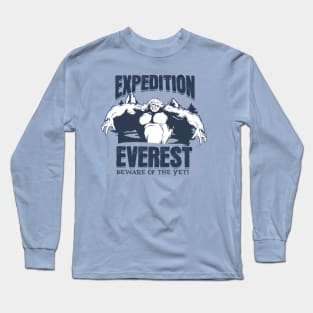 Expedition Everest Yeti Long Sleeve T-Shirt